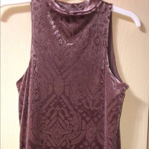Velvet dress